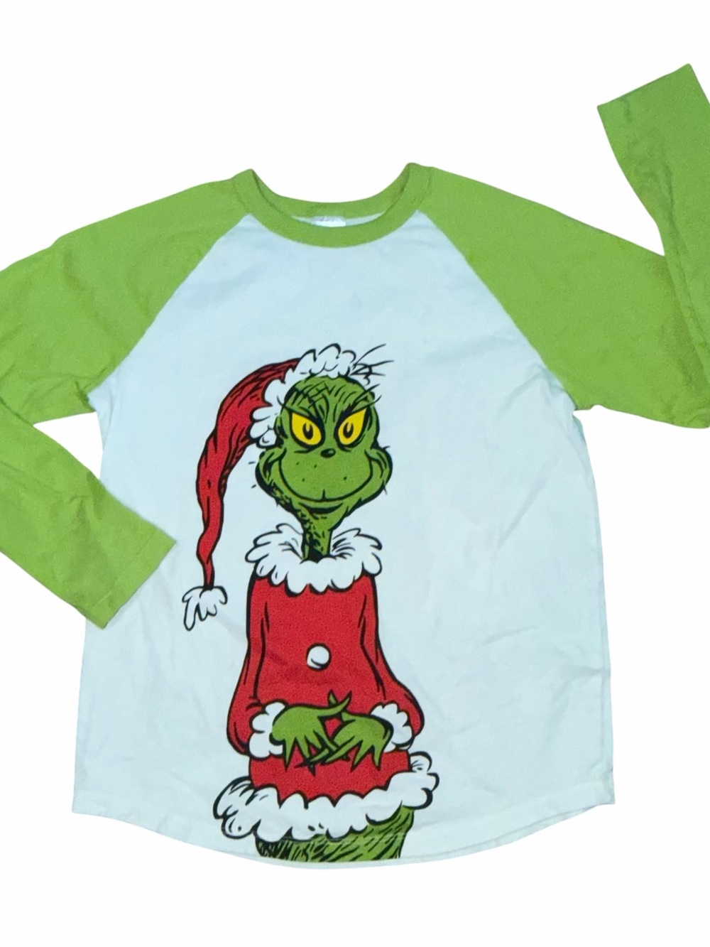 Hanna Andersson Grinch Raglan